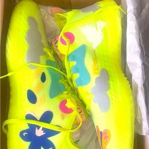 Brand New Harden Adidas vol 5 Yellow Futurama sz 14.5